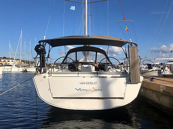 Dufour 412 Grand large
