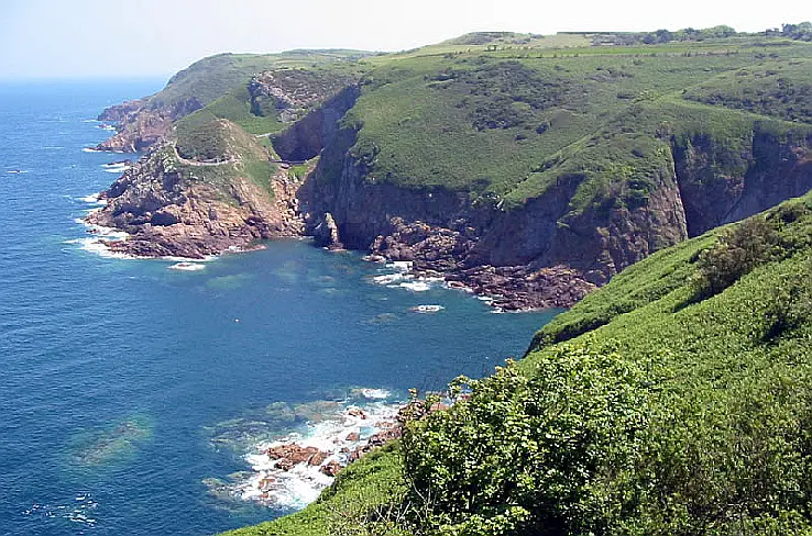 Normandie und Kanalinseln Man vyi Gemeinfrei
