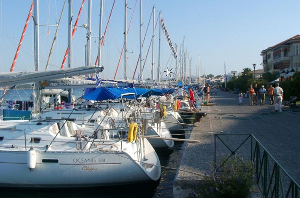 Yachtcharter Ionisches Meer © by Joerg from Athens CC BY 2.0