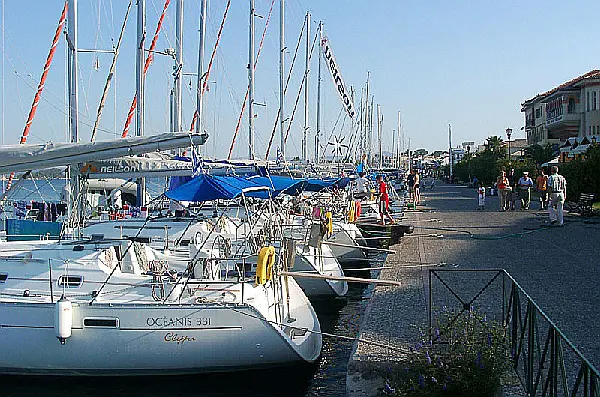 Yachtcharter Ionisches Meer © by Joerg from Athens CC BY 2.0