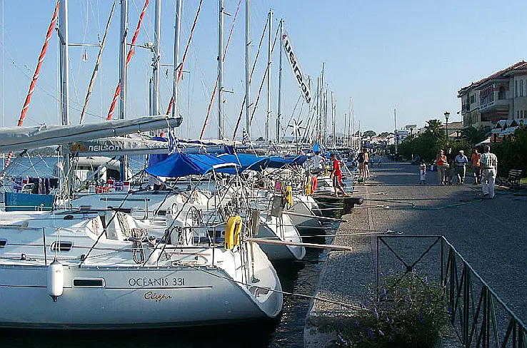 Yachtcharter Preveza © by Joerg from Athens CC BY 2.0