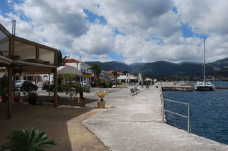 Yachtcharter Kefalonia © by Jean Housen CC BY-SA 3.0