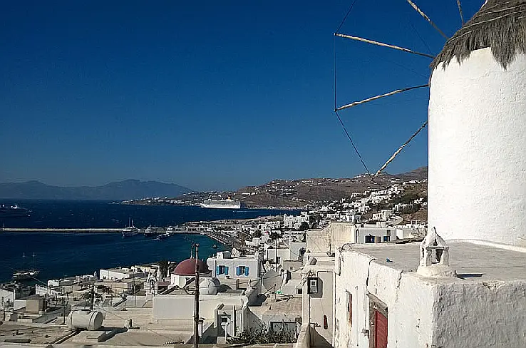 Yachtcharter Mykonos  © by Jan M CC BY-SA 3.0
