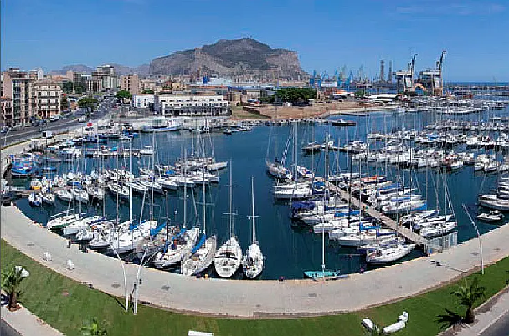 Yachtcharter Palermo, Marina La Cala © portpalermo.it