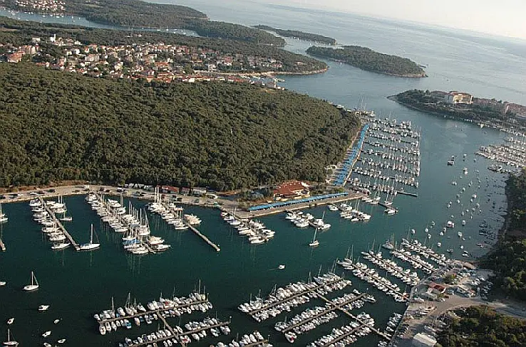 Yachtcharter Pula, Marina Veruda (Technomont Marina)  ©marina-veruda.hr
