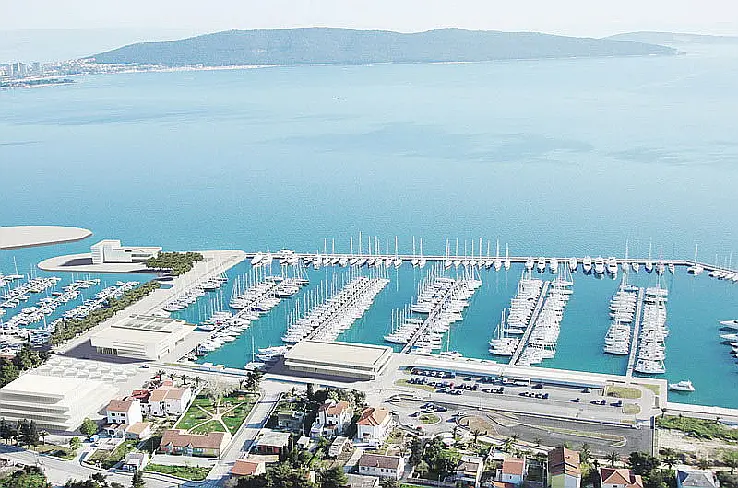Yachtcharter Kaštela  © marina-kastela.hr
