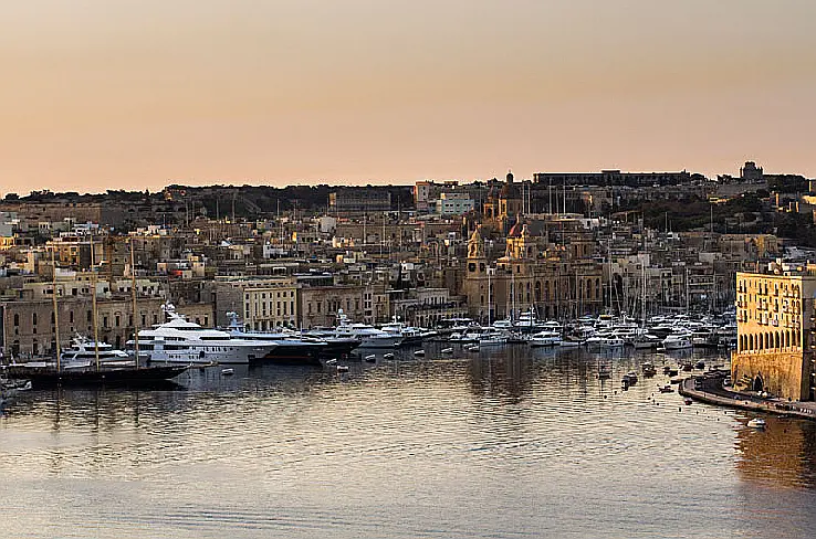 Malta, Grand Harbour Marina  © de.cnmarinas.com