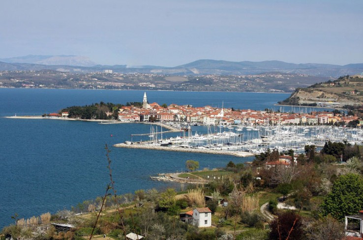 Yachtcharter Izola © Bryan Pocius from New York, USA CC BY 2.0