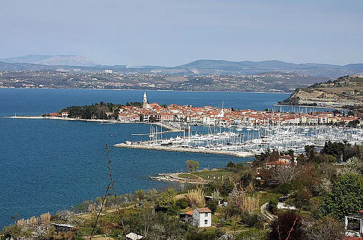 Yachtcharter Izola © Bryan Pocius from New York, USA CC BY 2.0