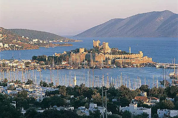 Yachtcharter Bodrum - Gökova Golf © Kultur-und Tourismusministerium Ankara 