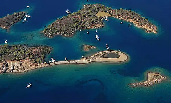 Yachtcharter Göcek und Bucht von Fethiye © marinturk.com.tr